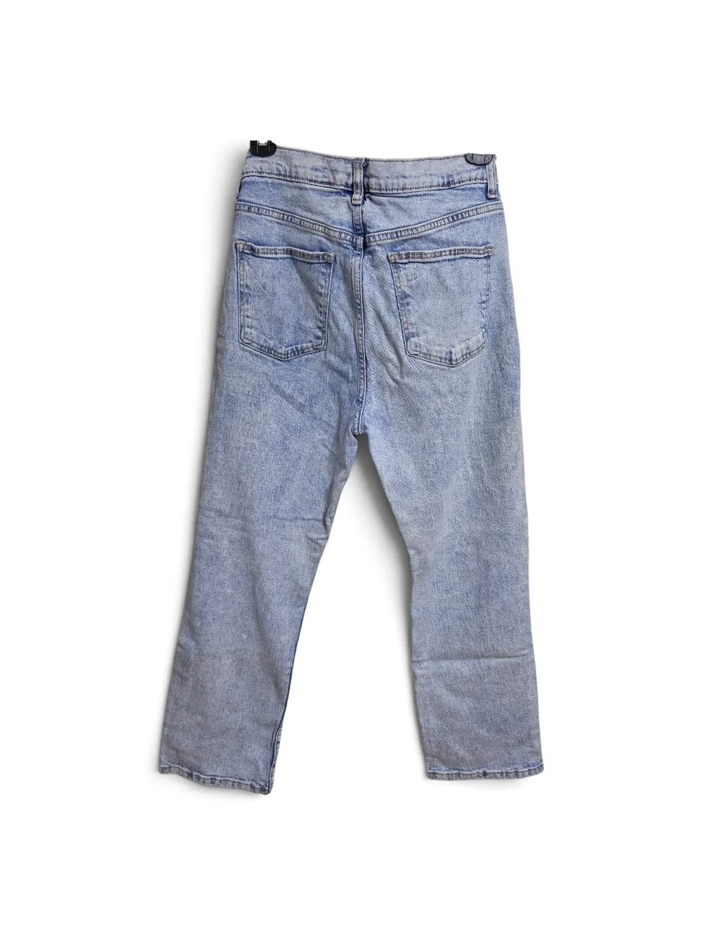 Light Blue Kid's Size 14 Straight-Leg Jeans 